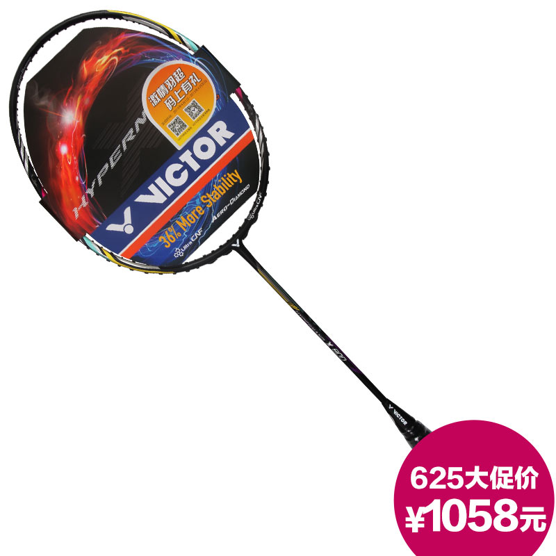 

ракетка для бадминтона Wilson HX800 VICTOR 4U 5U