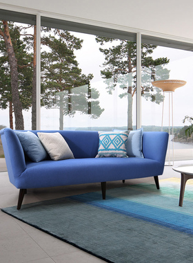 【布艺乡村沙发】_布艺布艺沙发图片_蓝色沙发价格_搭配分享 - 爱逛街