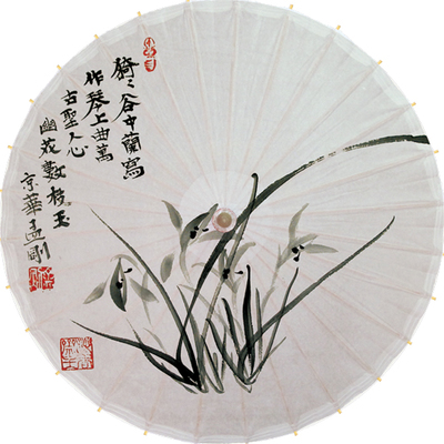 

Декоративный зонтик The soul of Chinese people 84cm