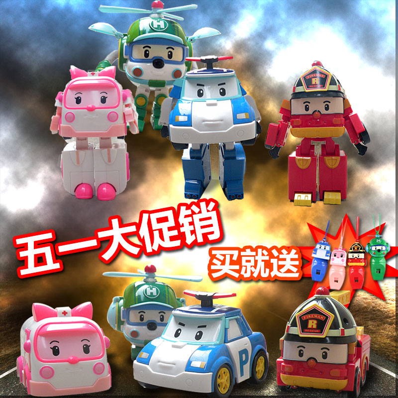 

Игрушка Король войны Poli ROBOCAR