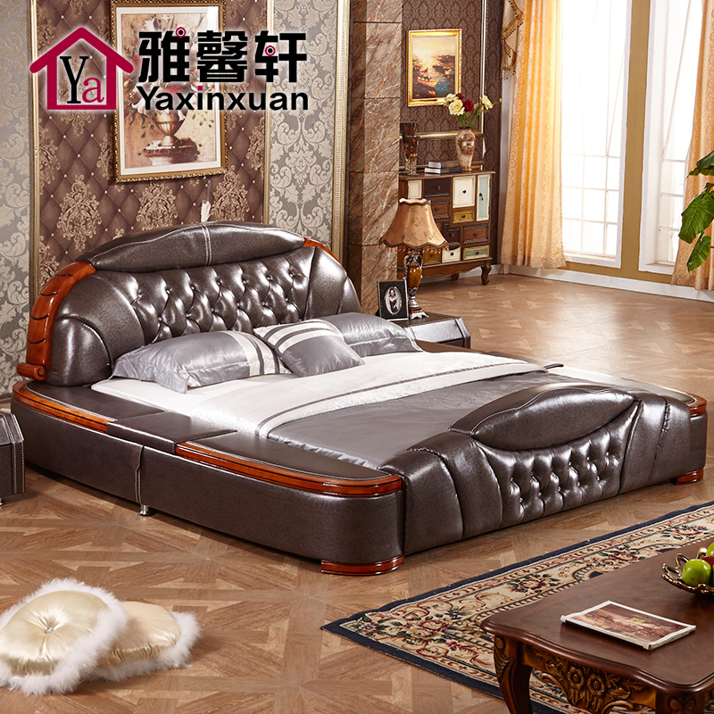 

кожаная кровать Yaxin porch furniture