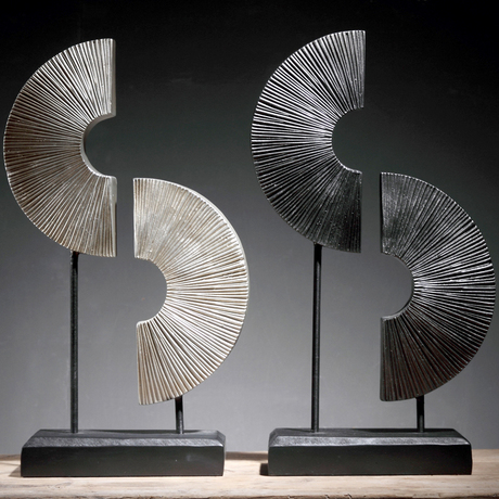 书架摆件工业风展厅办公室装饰品客厅工艺品大家居饰品艺术品复古