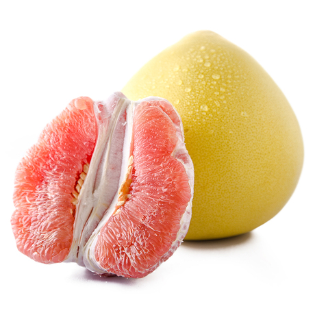 【天猫超市】福建琯溪红心蜜柚2个红肉柚子水果 1kg/个-1.2kg/个