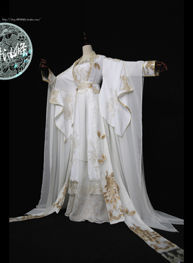 【墨花阁】原创紫古/古装cos女装定做【木兰辞】木兰拟人cos服