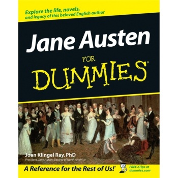 

Jane Austen For Dummies/Joan Elizabeth Klingel Ray