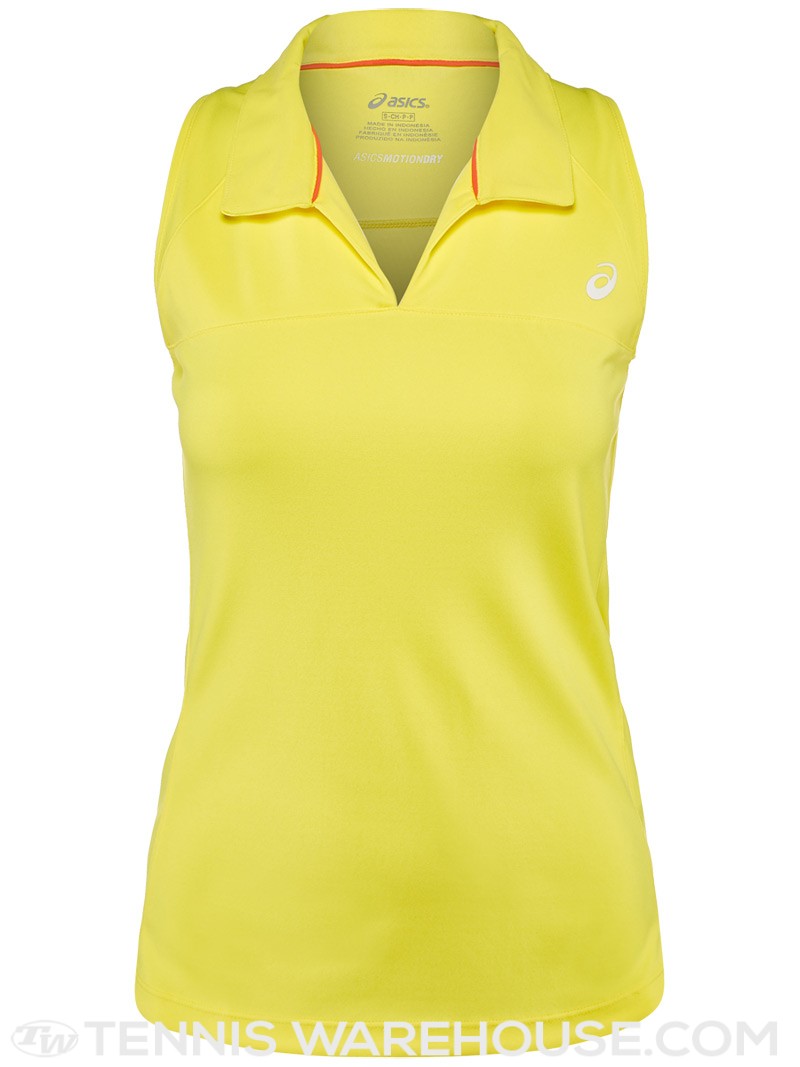 

Спортивная одежда для тенниса Asics ASICS Women's Spring Club Sleeveless Polo98