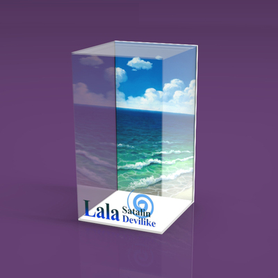 taobao agent [Can't move] Alter TOLOVE Out of the Bao Wang Nu Water Water Special Acrylic display box