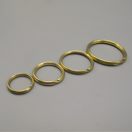 【吾匠】日本进口 纯铜活口 钥匙环钥匙圈 (16mm/20mm/25mm/33mm)