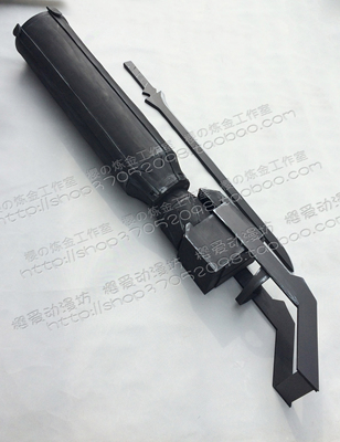 taobao agent COS props customized black rock shooter gun sword Black Rock Shooter weapon