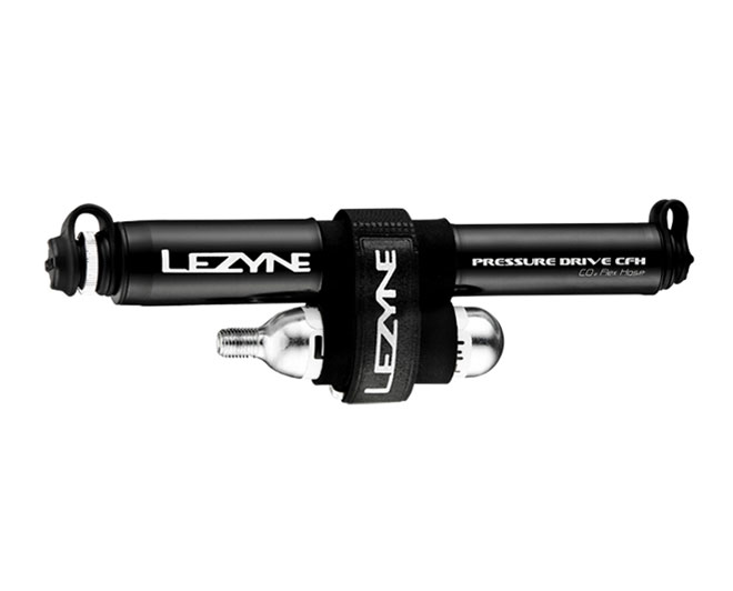 

Велосипедный насос LEZYNE PRESSURE DRIVE CFH CO2