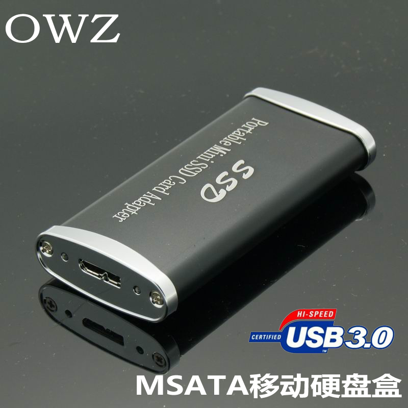 

Корпус для жестого диска Owz Msata/mini Pci-e Ssd Usb3.0