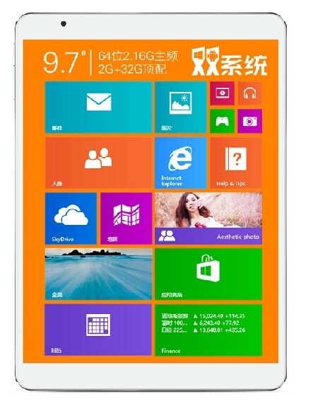 

Планшет Teclast X98 Air II WIFI 64GBIntel3736F2.16G