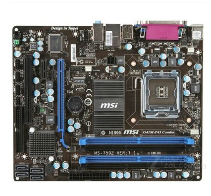 

Материнская плата MSI G41M-P33 COMBO