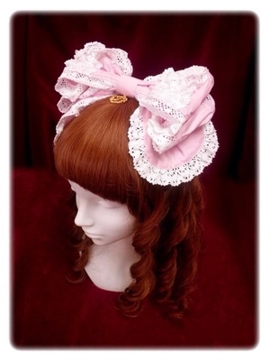 taobao agent Multicoloured headband for princess, hair accessory, hair stick, hairgrip, Lolita style