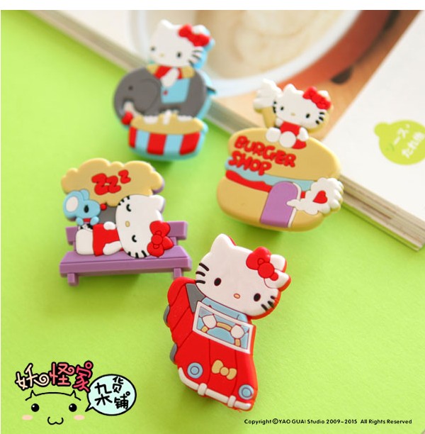 

Держатель визиток Hello kitty
