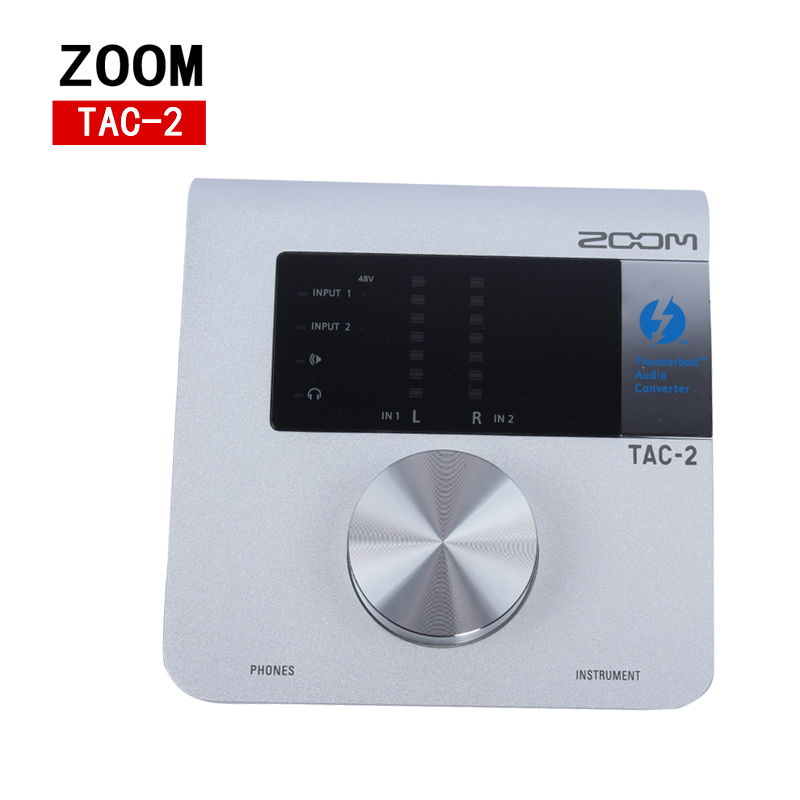 

Аудио интерфейс ZOOM TAC-2/TAC2