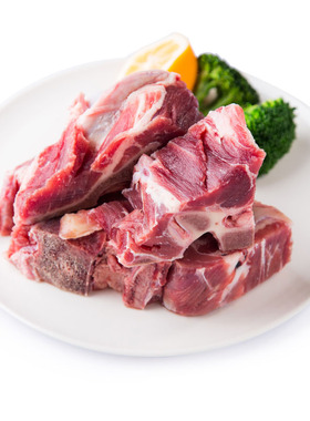 澳洲谷饲牛脊骨肉骨段 700g煲汤食材