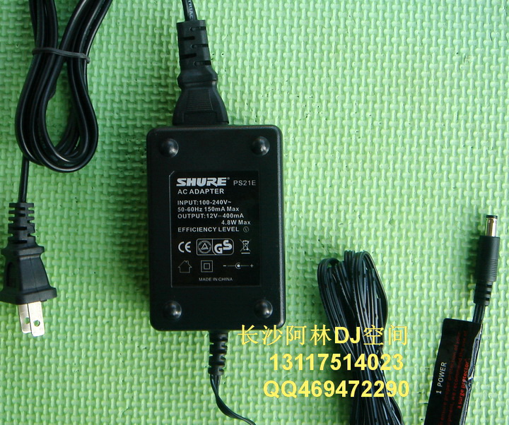 

Микрофон Shure SLX4 SLX2 PGX4 PGX2 PG58 PS21E PS21CHN