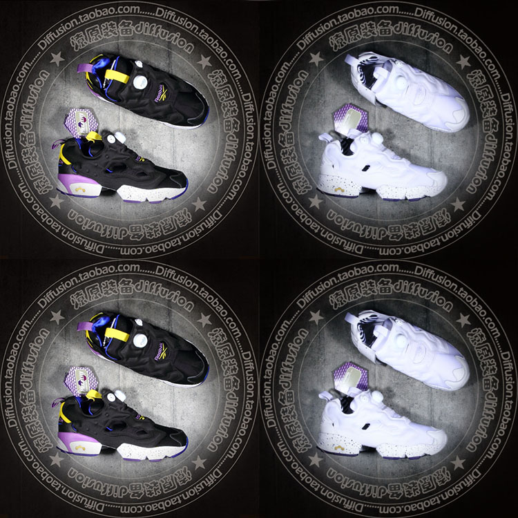 

Кроссовки Reebok Sandro Paris Pump Fury V63406 V63407