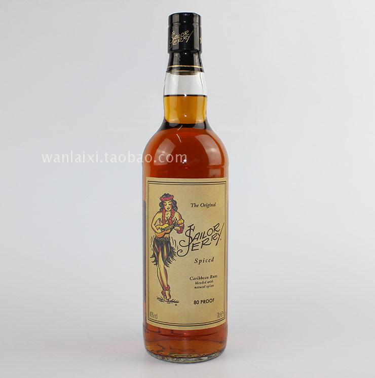 

Ром/ром Jerry sailor Sailor Jerry Spiced Navy Rum 700ml