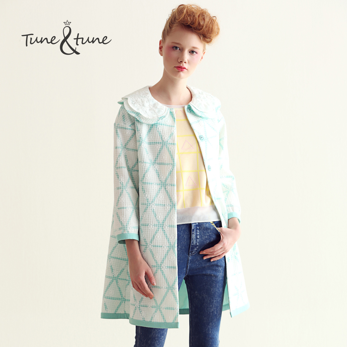 

женский плащ Tune tune t51905 2015