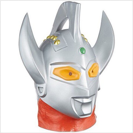 现货 日本正品 咸蛋超人 泰罗 奥特曼 1:1 头套 皮套 面具