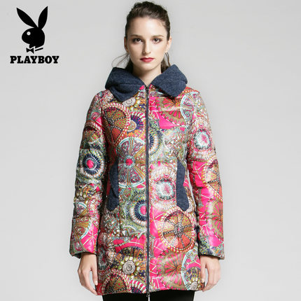 

Женский пуховик Playboy 326019