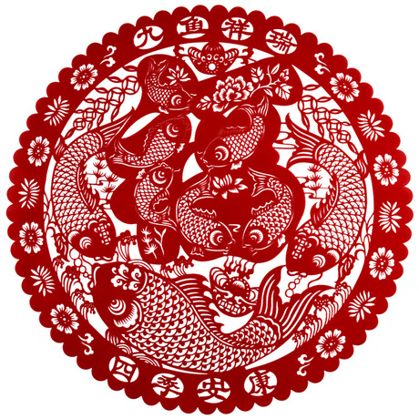 【剪纸窗花】_福字窗花图片_福字剪纸窗花价格_搭配分享 - 爱逛街