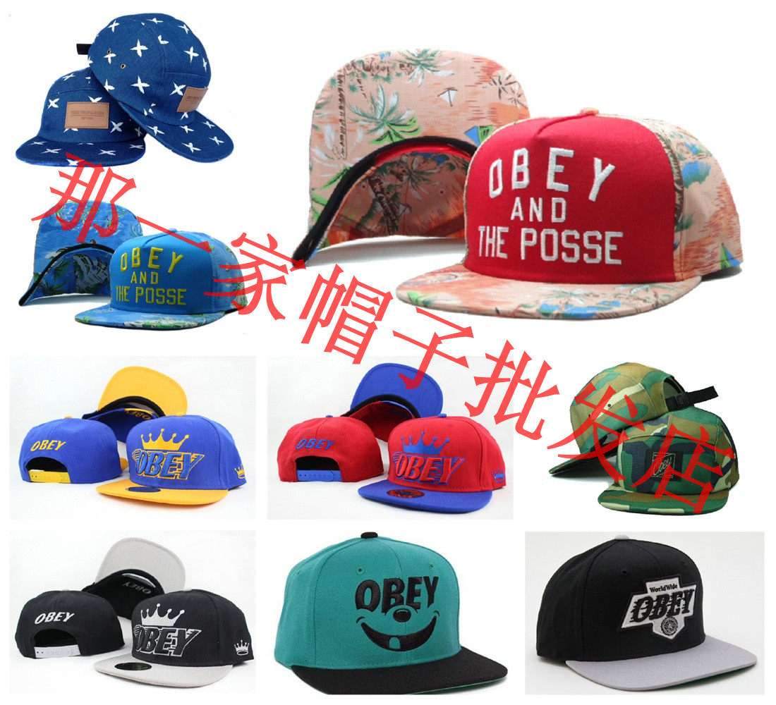 

Головной убор OBEY Snapback Caps Hiphop BBOY