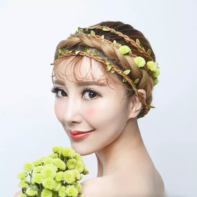 taobao agent Woven headband, hair rope, hair accessory for bride