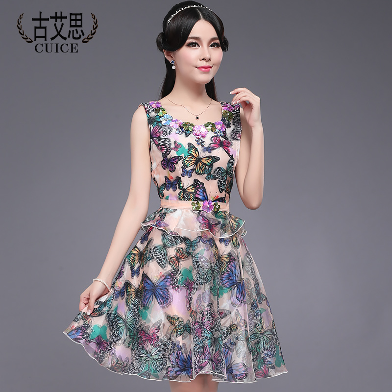 

Женское платье Gu Aisi k692 2015