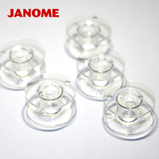 Принадлежности для шитья 真善美缝纫机原装进口梭芯 10支装 JANOME