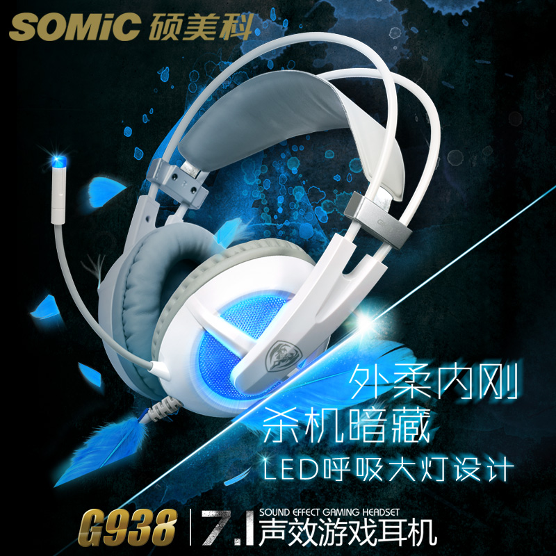 

Наушники The Somic Somic/G938 CF USB 7.1 YY