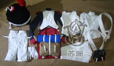 taobao agent BJD DD baby jacket order for French military uniform