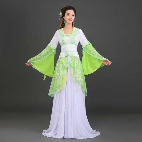 新品古代服装唐朝汉服女仙女古装民族服装女装中国风公主小姐装