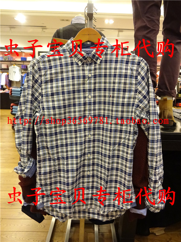 

Рубашка мужская Tommy hilfiger TOMMYHILFIGER 14 TOMSHL0887858041KF