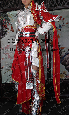 taobao agent 【E Mansion】Swordsman Love III/Po Jun Gong/Po Jun Tiance Adult Girl/Po Jun Military Girl COS Clothing