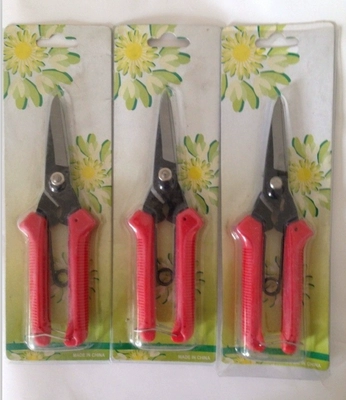 Прямые ножницы с разветвленной обрезкой/обрезкой и сдвигом/садами.