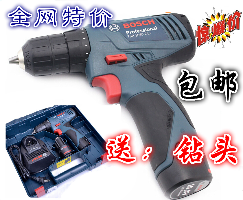

Электродрель Bosch TSR 1080-2LI