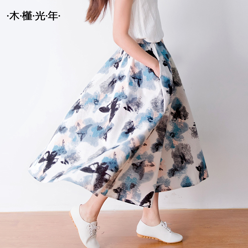 

Юбка Hibiscus light/years mj1053 2015