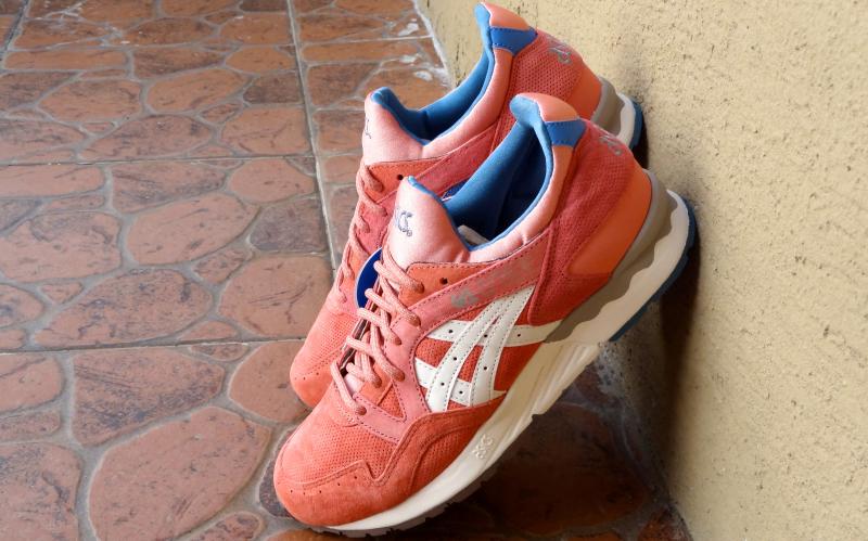 

Спортивная обувь Asics Ronnie Fieg Gel Lyte "Rose Gold"