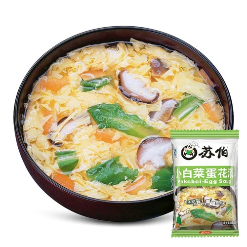 Su Bo Tang xiaogai яиц цветок суп Subopu суп из горячей воды