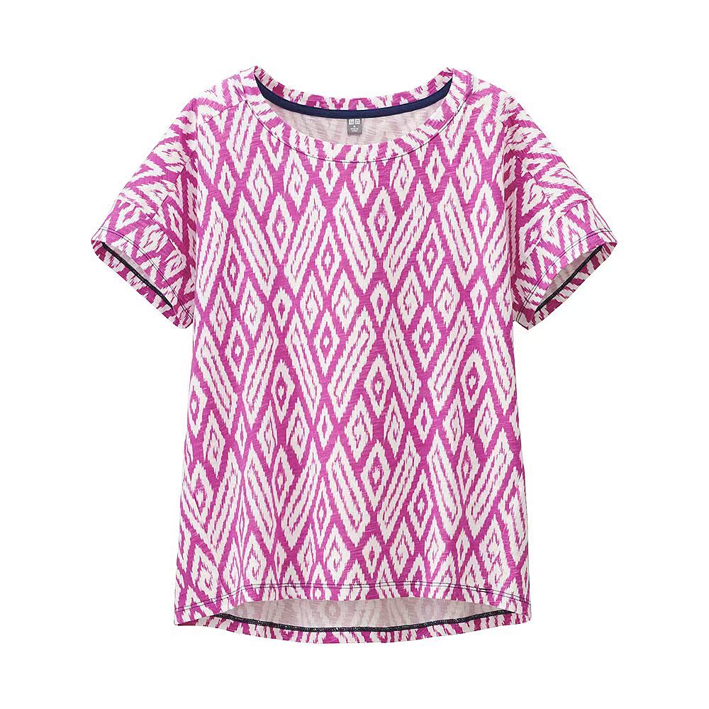 

Футболка Uniqlo uq146436000 (UT) John Robshaw 146436