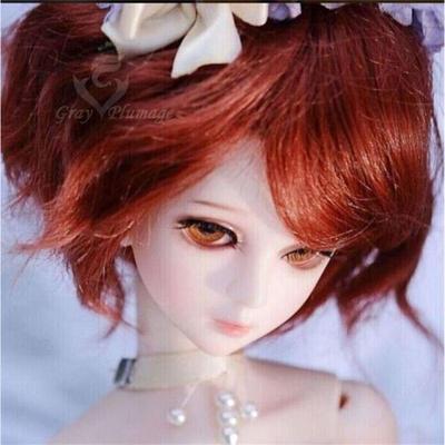 taobao agent SD/BJD4 Point Men and Women's Doll Rosemary Body+Suitou (Gray Feather Humanoid)