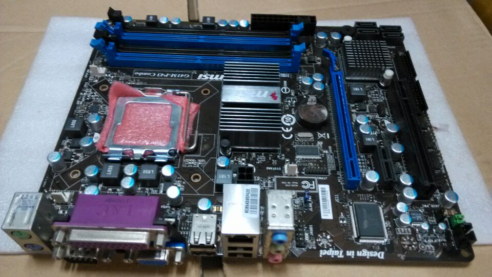 

Материнская плата OTHER G41M-P43 COMBO DDR2/DDR3 Q8300 E8400