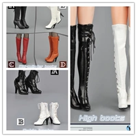 Sanyou Cool Play Zy 1: 6 Женские кожаные ботинки с высокими кожа