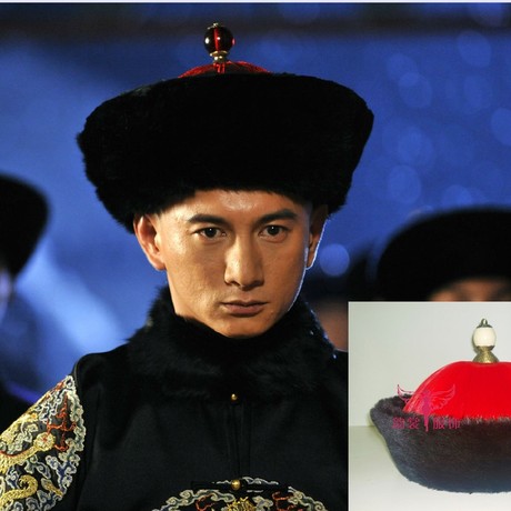 清代亲王的帽子样式图片