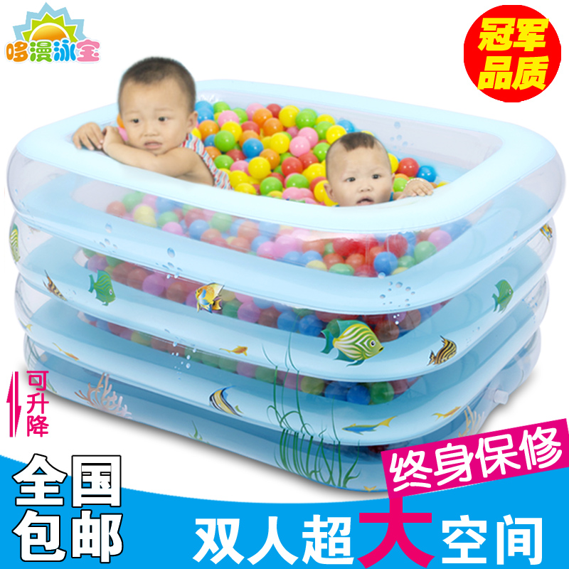 

Детский надувной бассейн Duomanyongbao SHJ/624