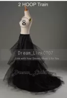 Продвижение бурения черное диаметр Негабаритное высокое свадебное платье для невесты Большая юбка трейлера для производителей иностранных торгов