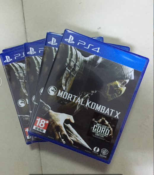 

Игра для PS PS4 Mortal Kombat